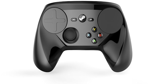 Image of the Steam Controller